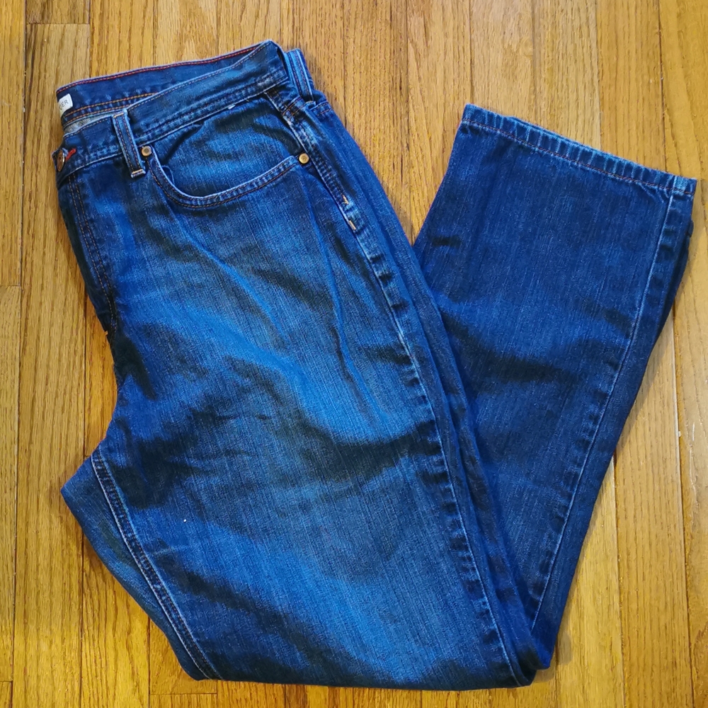 Tommy Hilfiger straight leg jeans, 14R